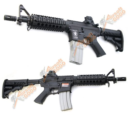 APS M4 CQB Electric Blowback Rifle (ASR102)