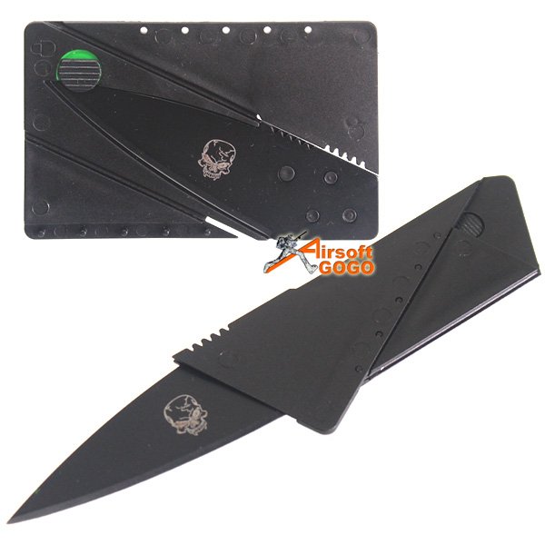 APS Outdoor Portable Cardsharp Credit Card Size Folding Knife