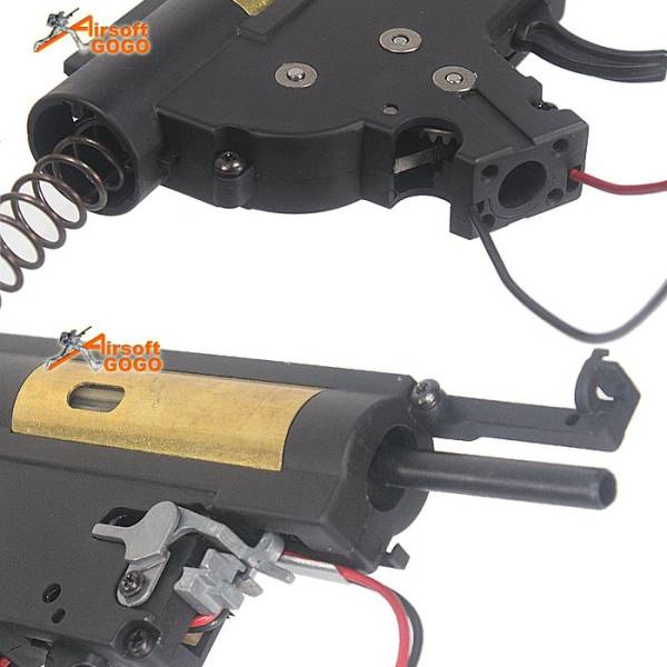 ARMY R43 GENII AEG Complete Gearbox Set - Image 3