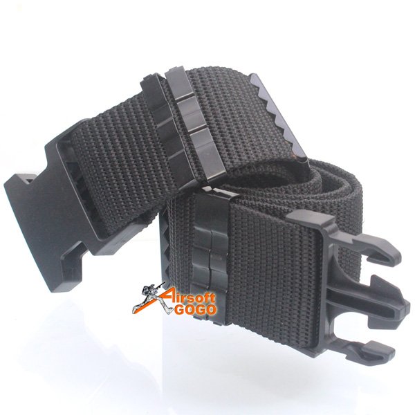Combat Tactical 2.5" Heavy Duty Belt - Black