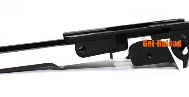 5KU CNC Chassis 5 inch LDC STI 2011 for Marui Hi-Capa 5.1,2Tone