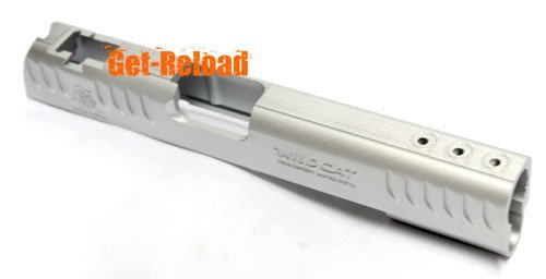5KU CNC Limcat Custom Slide for Marui Hi-Capa 5.1 (Silver)