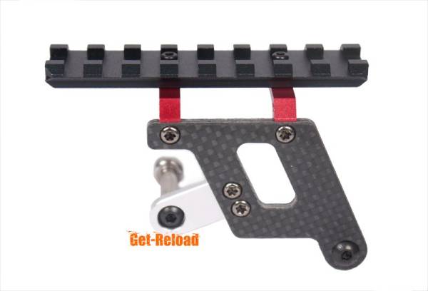5KU Shooters Carbon Mount Base for Marui Hi-Capa Red