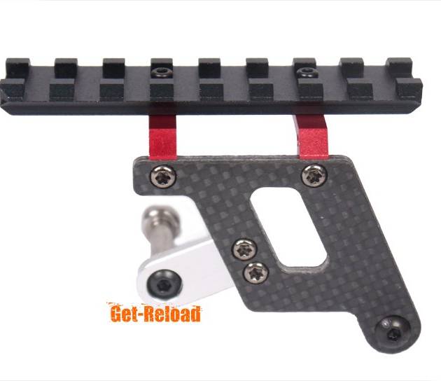 5KU Shooters Carbon Mount Base for Marui Hi-Capa Red