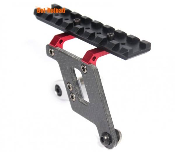 5KU Shooters Carbon Mount Base for Marui Hi-Capa Red - Image 4
