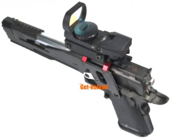 5KU Shooters Carbon Mount Base for Marui Hi-Capa Red - Image 7