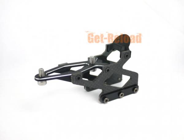 5KU C-MORE Carbon Scope Mount for Marui Hi-Capa (Black)