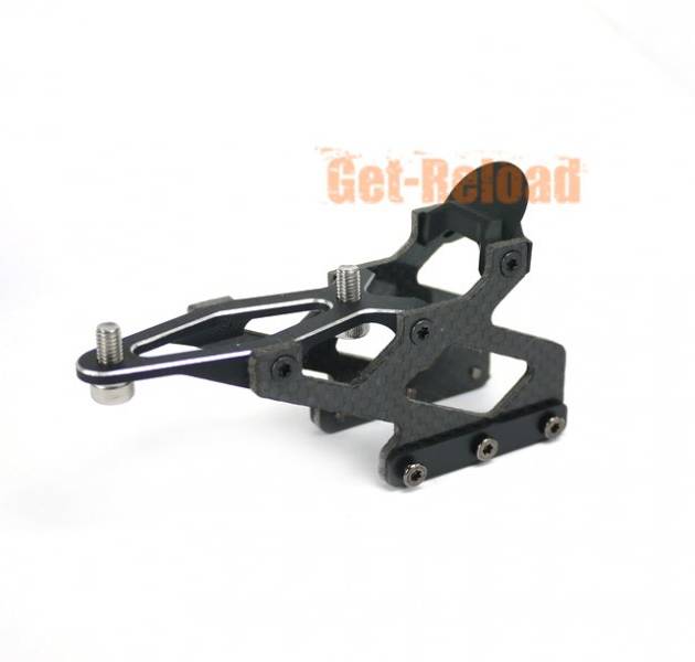 5KU C-MORE Carbon Scope Mount for Marui Hi-Capa (Black)