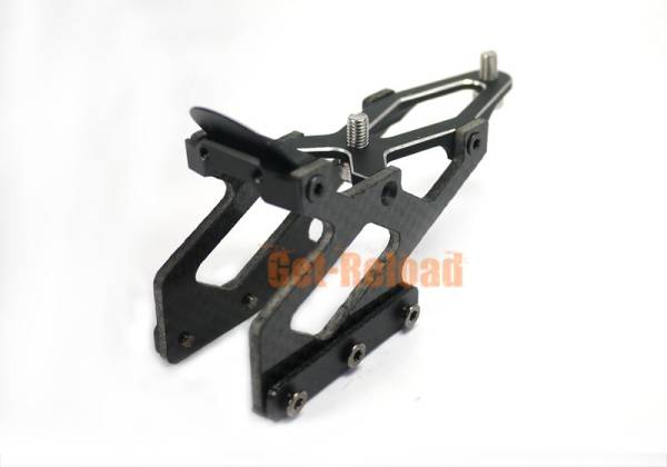 5KU C-MORE Carbon Scope Mount for Marui Hi-Capa (Black) - Image 4