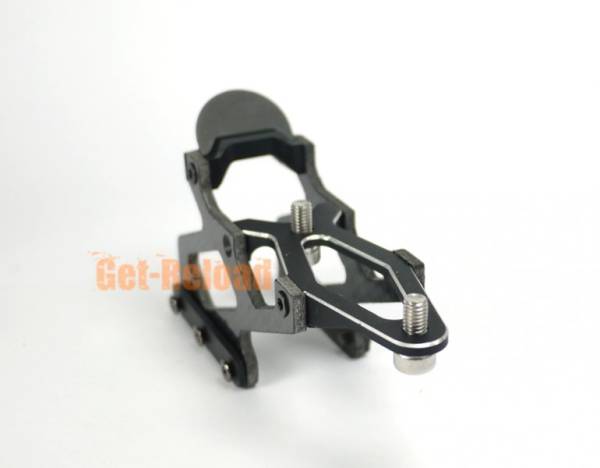 5KU C-MORE Carbon Scope Mount for Marui Hi-Capa (Black) - Image 2