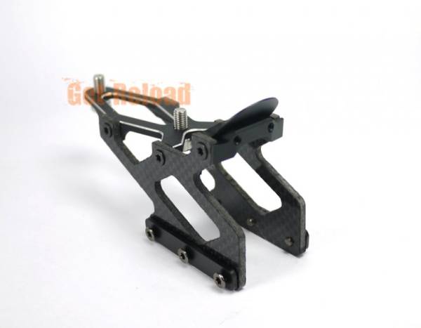 5KU C-MORE Carbon Scope Mount for Marui Hi-Capa (Black) - Image 3