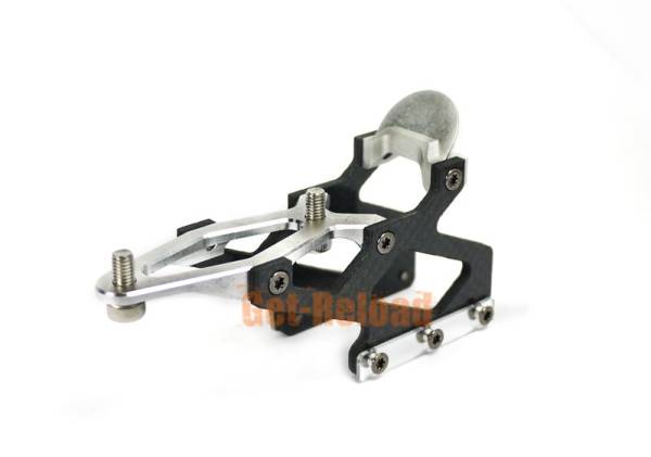 5KU C-MORE Carbon Scope Mount for Marui Hi-Capa (Silver)