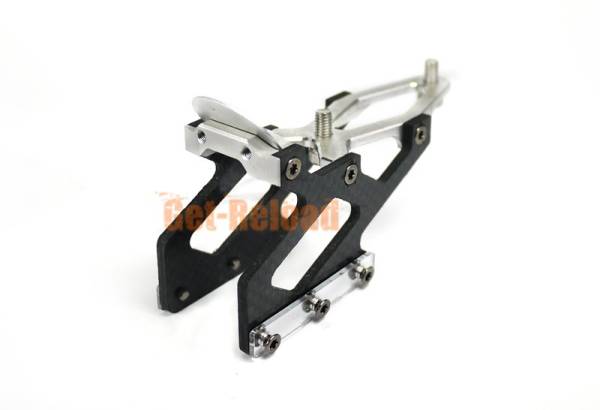 5KU C-MORE Carbon Scope Mount for Marui Hi-Capa (Silver) - Image 2