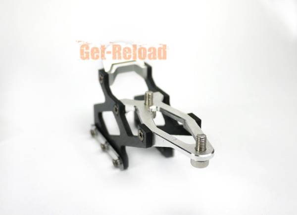 5KU C-MORE Carbon Scope Mount for Marui Hi-Capa (Silver) - Image 3