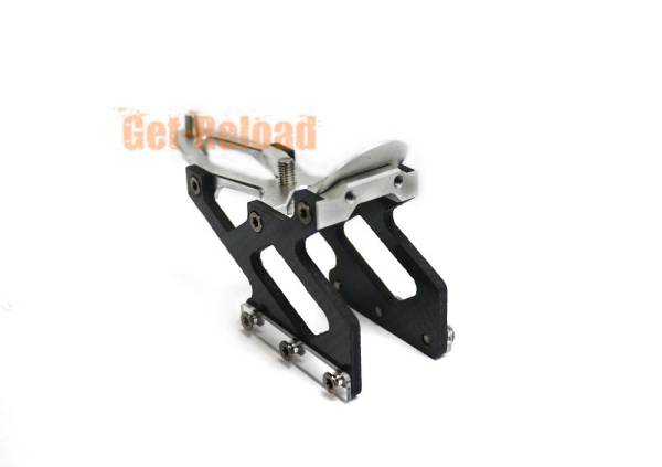 5KU C-MORE Carbon Scope Mount for Marui Hi-Capa (Silver) - Image 4