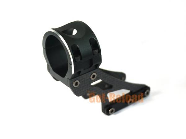 5KU 30mm Aimpoint Sight Mount Ring for Hi-Capa 5.1 Black/Black