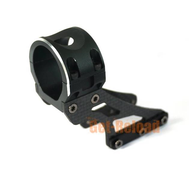 5KU 30mm Aimpoint Sight Mount Ring for Hi-Capa 5.1 Black/Black
