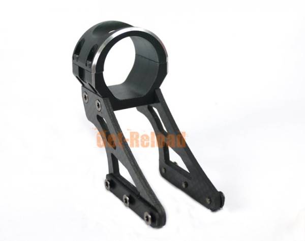5KU 30mm Aimpoint Sight Mount Ring for Hi-Capa 5.1 Black/Black - Image 2