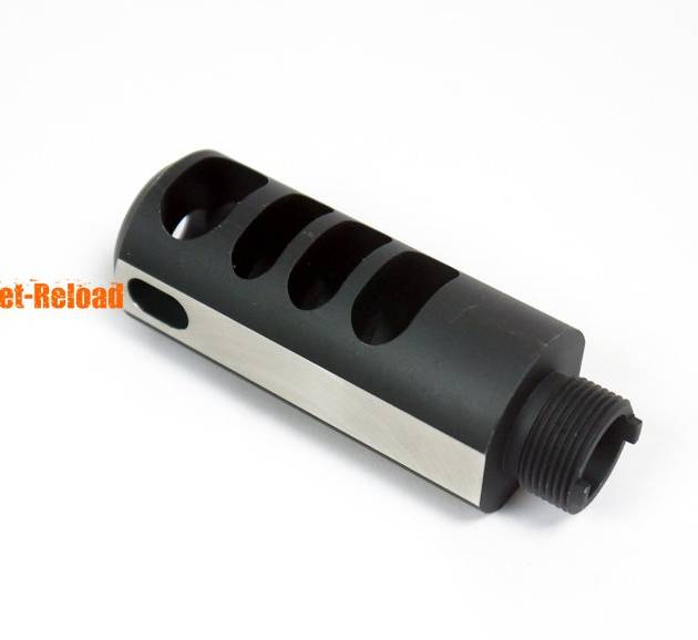 5KU Type 0 Aluminum Compensator for Marui Hi-Capa 5.1 (2-Tone)