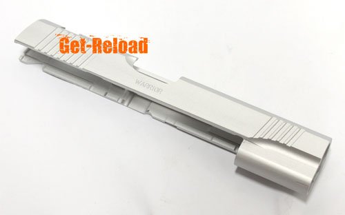 5KU CNC KBR Warrior Metal Slide for Marui MEU GBB (Silver)