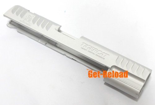 5KU CNC TigerCat Hybrid Slide for Marui Hi-Capa 5.1 (Silver)