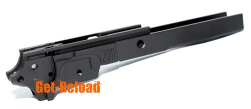 5KU CNC Chassis LDC STI 2011 for Marui Hi-Capa 5.1 (Black)