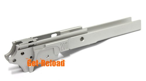 5KU CNC Chassis LDC STI 2011 for Marui Hi-Capa 5.1 (Silver)