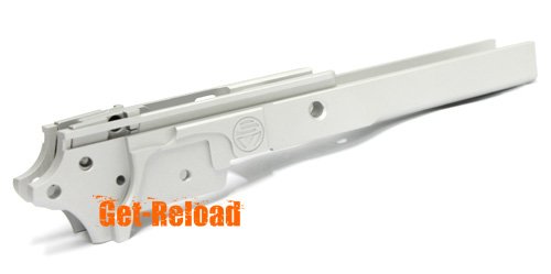 5KU CNC Chassis LDC SV for Marui Hi-Capa 5.1 (Silver)