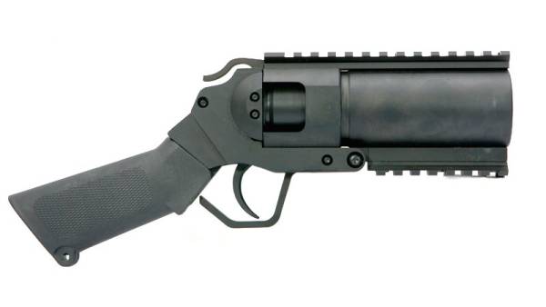 AABB 40mm Pistol Grenade Launcher - Image 2