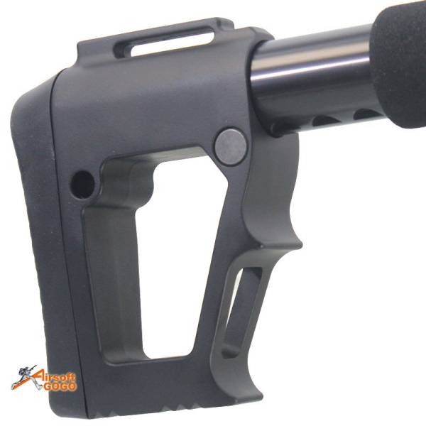 Madbull ACE SOCOM Stock for M4 AEG (Black) - Image 4