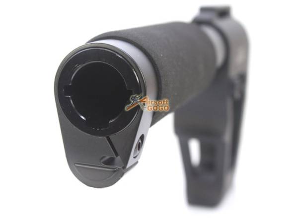 Madbull ACE SOCOM Stock for M4 AEG (Black) - Image 3