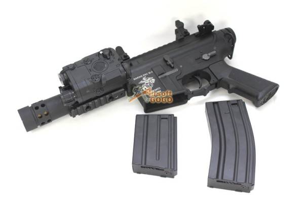 GS Full Metal Baby M4 (E Series) + 2pcs Magazines