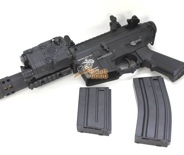 GS Full Metal Baby M4 (E Series) + 2pcs Magazines