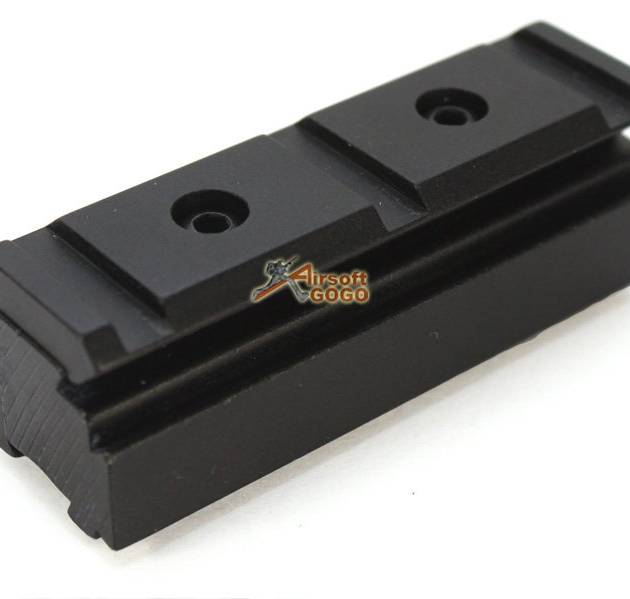 Army Force 11mm to 20mm RIS Weaver Rail Scope Mount Base Adaptor