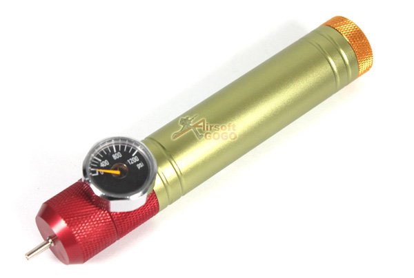 Army Force Barometer CO2 Refill Charger For AF Grenade Cartridge