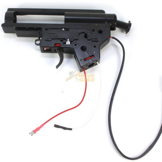 Army Force 8mm Complete QD Transform M4 Gearbox Ver.2 Rear Line