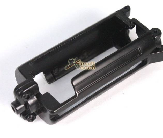 Army Force Full Metal Motor Stand for AK Series - Black