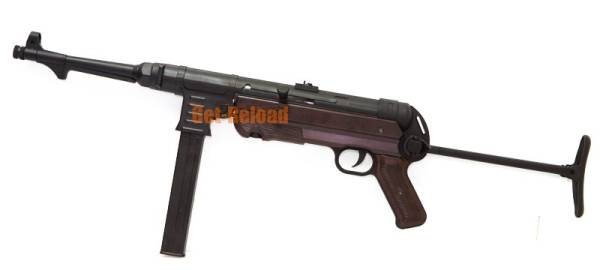 AGM MP40 Bakelite Airsoft Electric SMG (MP007A)