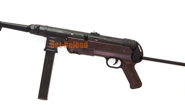AGM MP40 Bakelite Airsoft Electric SMG (MP007A)
