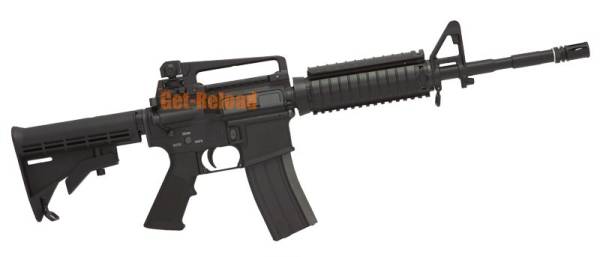 AGM M4A1 Gas Blow Back Rifle - Image 2