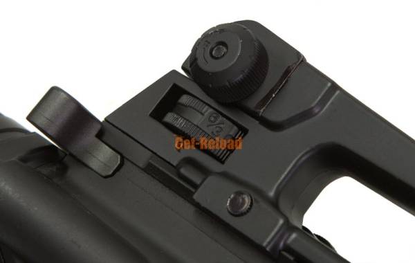 AGM M4A1 Gas Blow Back Rifle - Image 6