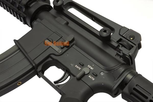 AGM M4A1 Gas Blow Back Rifle - Image 7