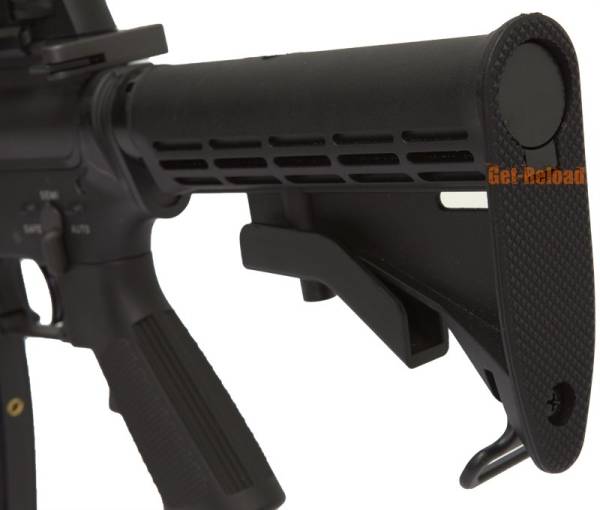 AGM M4A1 Gas Blow Back Rifle - Image 8