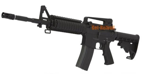 AGM M4A1 Gas Blow Back Rifle - Image 9