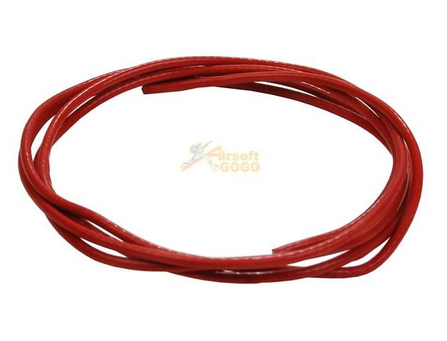 AIP 2mm / 1 Meter Wire (600V) - Red