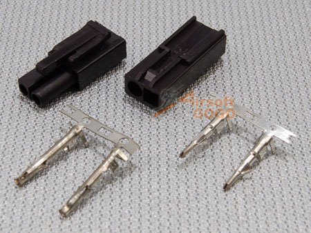 AIP Plug Set - Black