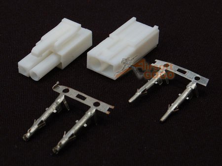 AIP Plug Set - White