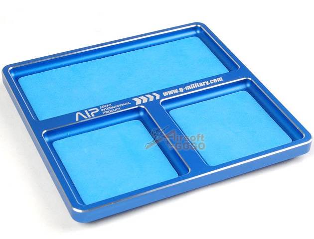 Aluminium Screws / Parts Tray with Magnetic surface(125x125mm)