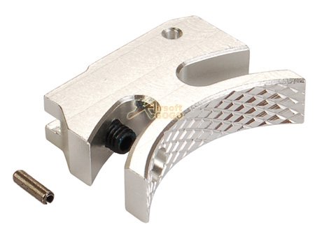 AIP Aluminum Trigger For Hi-capa 5.1/4.3 - Silver