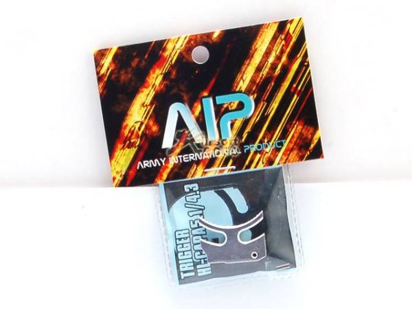 AIP Aluminum Trigger For Hi-capa 5.1/4.3 - Silver - Image 2